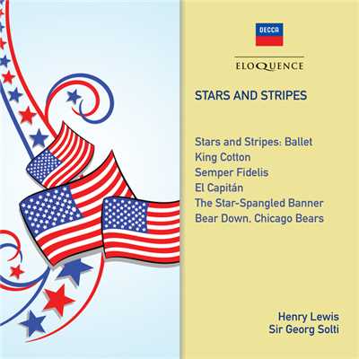 Sousa: Stars & Stripes - A Ballet in Five Campaigns - adapted and arranged by Hershy Kay - Sousa: First Campaign [Stars & Stripes - A Ballet in Five Campaigns - adapted and arranged by Hershy/ヘンリー・ルイス／ナショナル・フィルハーモニー管弦楽団