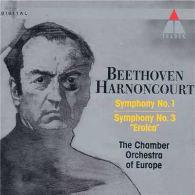 Beethoven : Symphonies Nos 1 & 3, 'Eroica'/Nikolaus Harnoncourt & Chamber Orchestra of Europe