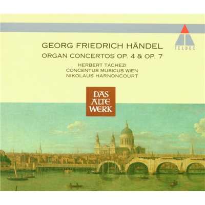 アルバム/Handel : Organ Concertos Op.4 & Op.7/Nikolaus Harnoncourt