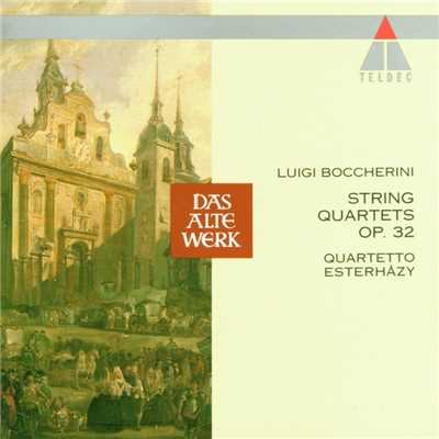 Boccherini: String Quartet Op. 32 No. 1/Quartetto Esterhazy