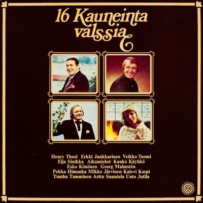 16 kauneinta valssia 1/Various Artists