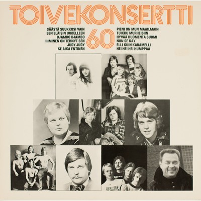 アルバム/Toivekonsertti 60/Various Artists