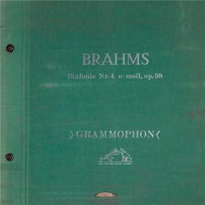 ブラームス:交響曲第4番／R.シュトラウス:交響詩《死と変容》/ヴィクトル・デ・サバタ／ベルリン・フィルハーモニー管弦楽団