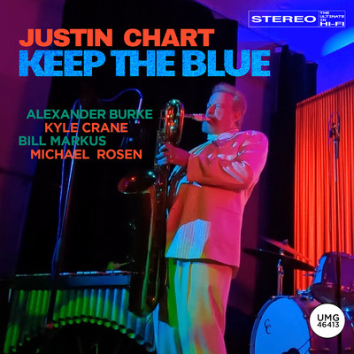Keep The Blue/Justin Chart