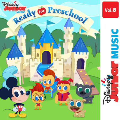 Disney Junior Music: Ready for Preschool Vol. 8/Rob Cantor／Genevieve Goings