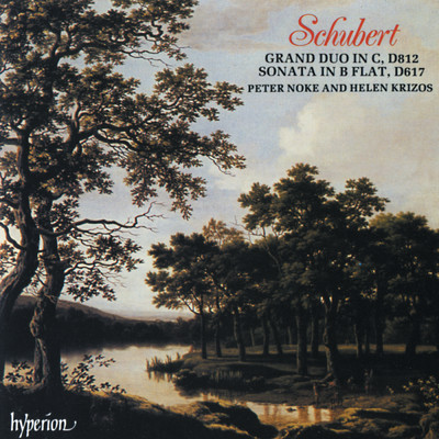 Schubert: Grand Duo & Sonata in B-Flat for Piano 4 Hands/Peter Noke／Helen Krizos