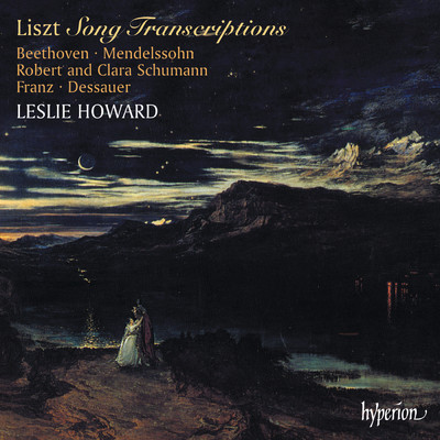 Liszt: An die ferne Geliebte, S. 469 (Arr. for Solo Piano After Beethoven, Op. 98): I. Auf dem Hugel sitz' ich, spahend/Leslie Howard
