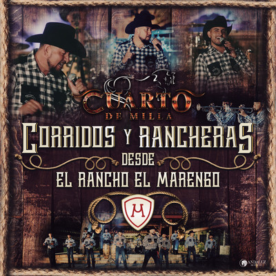アルバム/Corridos Y Rancheras (En Vivo)/Cuarto De Milla