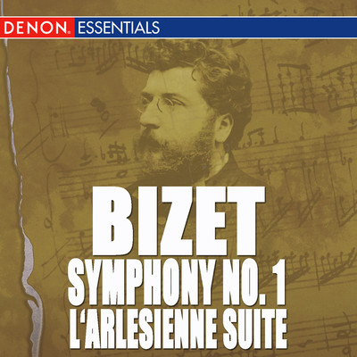 Bizet: L'Arlesienne Op. 23, Suite No. 1 - Symphony No. 1/Anton Nanut／Russian Symphony Orchestra Ljubljana