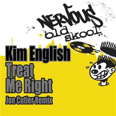 シングル/Treat Me Right (Jon Cutler Beats)/Kim English
