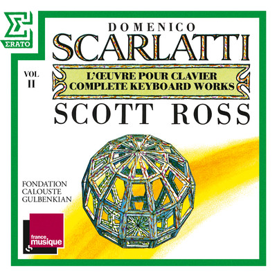 アルバム/Scarlatti: The Complete Keyboard Works, Vol. 2: Sonatas, Kk. 31 - 50/Scott Ross