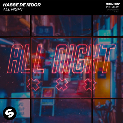 シングル/All Night (Extended Mix)/Hasse de Moor