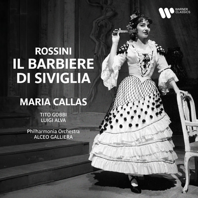 Il barbiere di Siviglia, Act 1: ”Fredda ed immobile” (Rosina, Conte, Bartolo, Figaro, Basilio, Berta)/Maria Callas