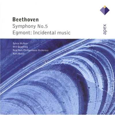Beethoven : Egmont Op.84 : IX Siegessymphonie/Kurt Masur