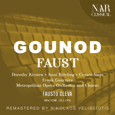 Faust, CG 4, ICG 61, Act III: ”Laisse-moi, contempler ton visage” (Faust, Marguerite)/Metropolitan Opera Orchestra