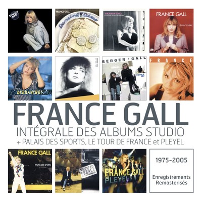 アルバム/Integrale des albums studios (+ 3 concerts)/France Gall