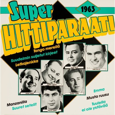 Superhittiparaati 1963/Various Artists