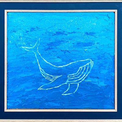 夜の鯨/HydrangeaWork