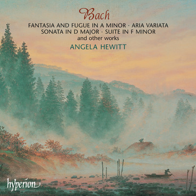 シングル/J.S. Bach: Fantasia & Fugue in A Minor, BWV 944: II. Fugue/Angela Hewitt