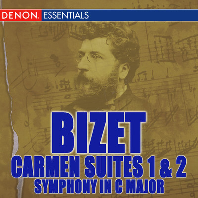 Bizet: Carmen Suites Nos. 1 & 2 & Symphony in C/ロンドン・フェスティヴァル管弦楽団