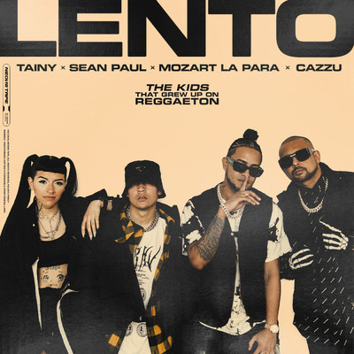 LENTO (featuring Cazzu)/タイニー／ショーン・ポール／Mozart La Para
