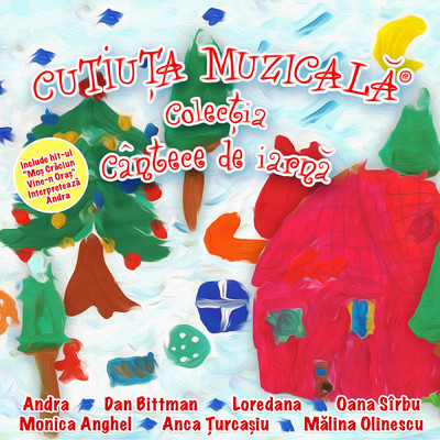 アルバム/Cutiuta Muzicala: Cantecele de iarna/Cutiuta  Muzicala