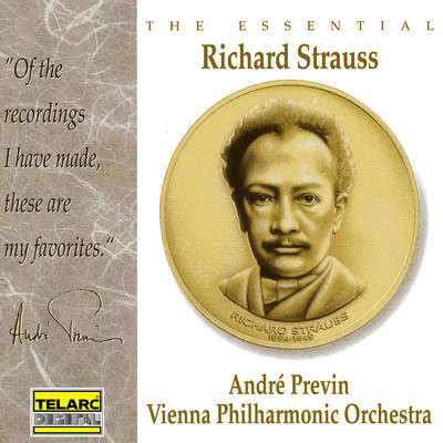 アルバム/The Essential Richard Strauss/アンドレ・プレヴィン／ウィーン・フィルハーモニー管弦楽団