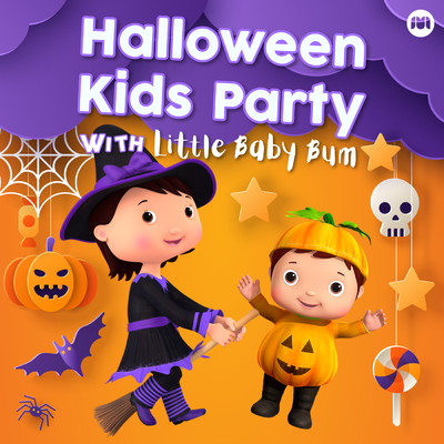 Halloween Kids Party With Little Baby Bum/Little Baby Bum Nursery Rhyme Friends