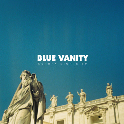 Blue Vanity