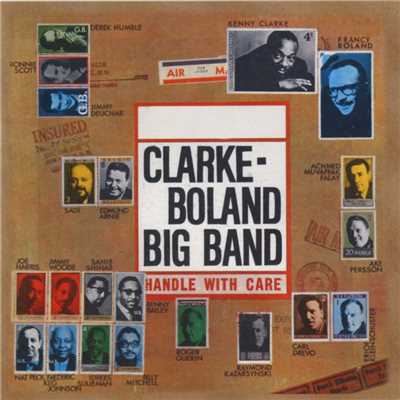 Speedy Reeds/Clarke-Boland Big Band