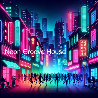 Neon Groove House/Synthwave Voyager