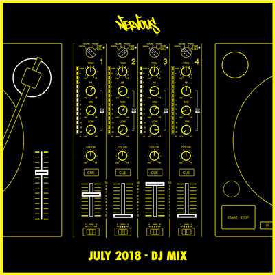 アルバム/Nervous July 2018: DJ Mix/Various Artists