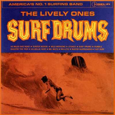 アルバム/Surf Drums/The Lively Ones