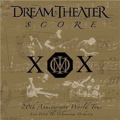 アルバム/Score: 20th Anniversary World Tour Live with the Octavarium Orchestra [w／Interactive Booklet]/Dream Theater