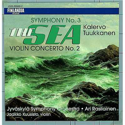 Symphony No.3 Op.36 'The Sea' for Orchestra, Soprano, Tenor and Mixed Choir : II Intermezzo [Allegro scherzo]/Jyvaskyla Symphony Orchestra