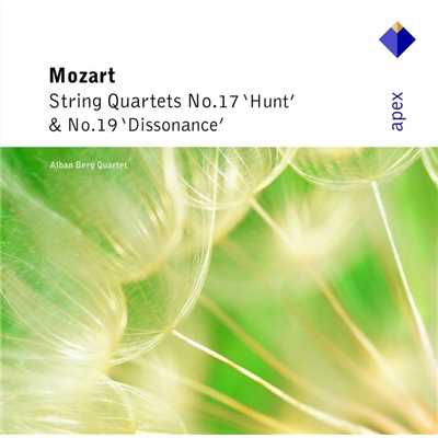 Mozart: String Quartets Nos. 17 ”Hunt” & 19 ”Dissonance”/Alban Berg Quartett
