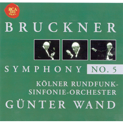 Symphony No. 5 in B flat major (Original Version 1875-1878): Adagio: Sehr langsam/Gunter Wand