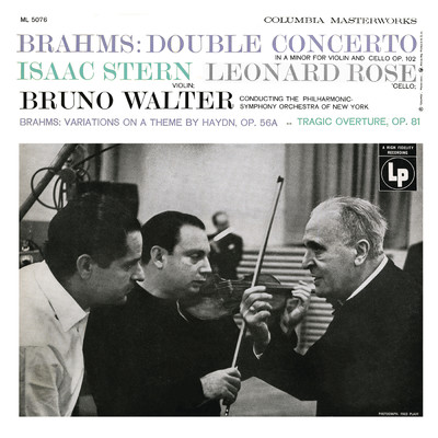 アルバム/Brahms: Double Concerto in A Minor, Op. 102 & Beethoven: Triple Concerto in C Major, Op. 56/Leonard Rose