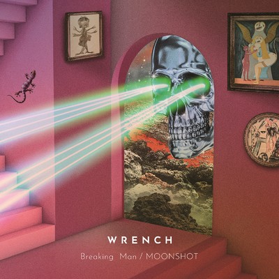 アルバム/Breaking Man ／ MOONSHOT/WRENCH