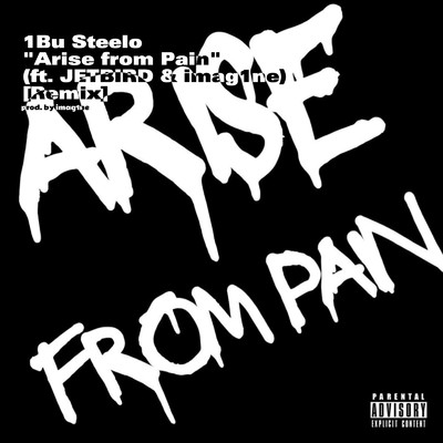 Arise from Pain (feat. JETBIRD & imag1ne) [Remix]/1Bu Steelo