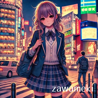 シングル/zawameki/breathe