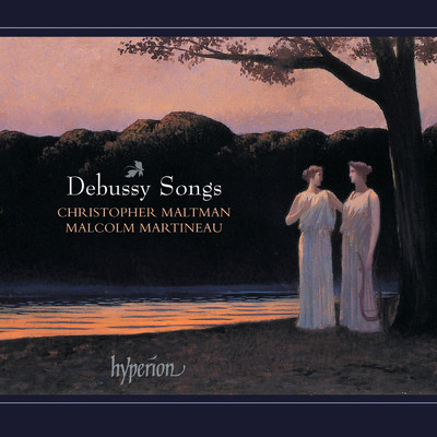 Debussy: Les cloches. Les feuilles s'ouvraient sur le bord des branches, CD 66/Christopher Maltman／マルコム・マルティノー