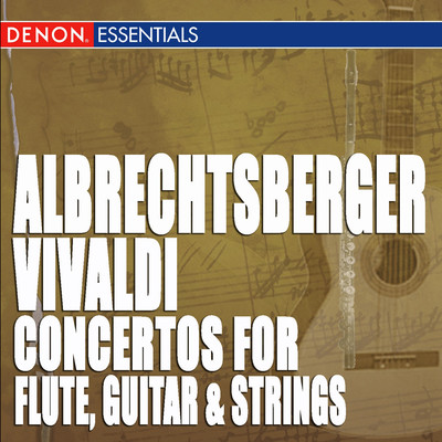 シングル/Concertino for Guitar & Flute in D Major: IV. Finale- Allegro (featuring Annette Struck-Vrangos, Boris Bjorn Bagger)/Klaus  Arp／Sinfonie Orchester des Sudwestfunks Baden-Baden