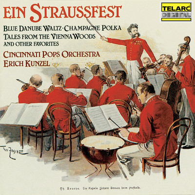 J. Strauss II: Tales from the Vienna Woods Waltz, Op. 325/シンシナティ・ポップス・オーケストラ／エリック・カンゼル／King Keyes