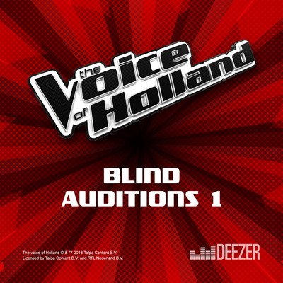 アルバム/Blind Auditions 1/The Voice Of Holland