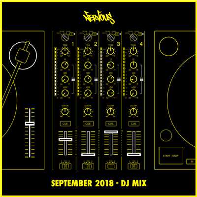 アルバム/Nervous September 2018: DJ Mix/Various Artists