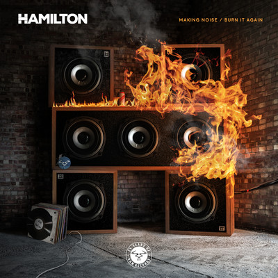アルバム/Making Noise ／ Burn It Again/Hamilton