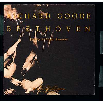 アルバム/Beethoven: The Op. 31 Piano Sonatas/Richard Goode