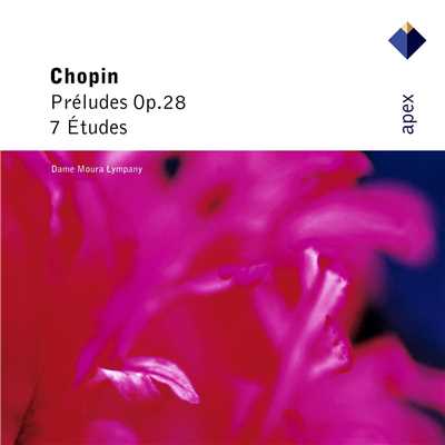 Chopin: 24 Preludes Op. 28, 7 Etudes Op. 25 & 10/モーラ・リンパニー