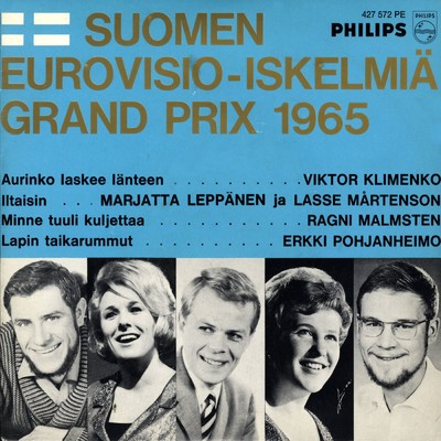 Grand Prix 1965 - Suomen Eurovisioiskelmia/Various Artists